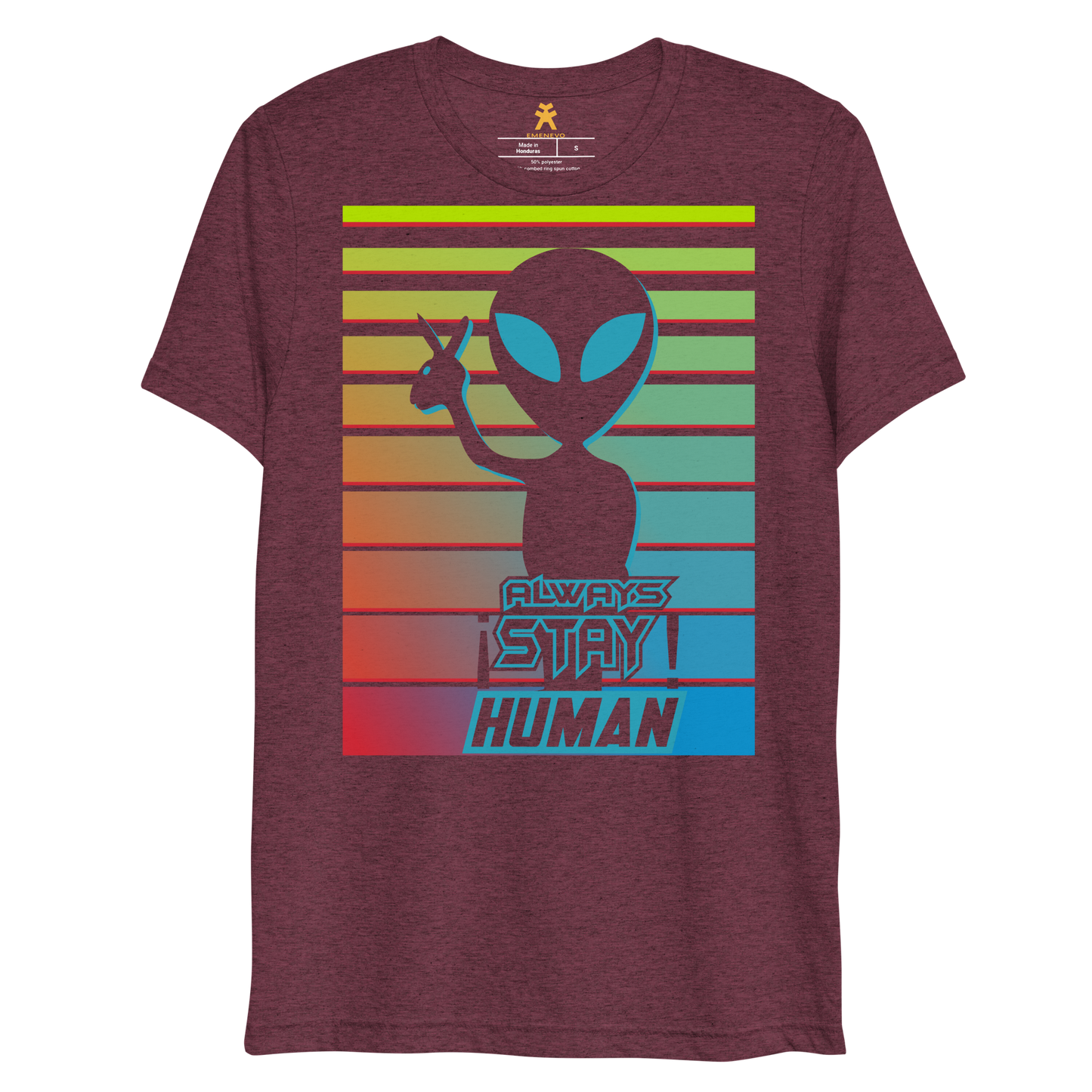 STAY HUMAN T-SHIRT | EMENEVO