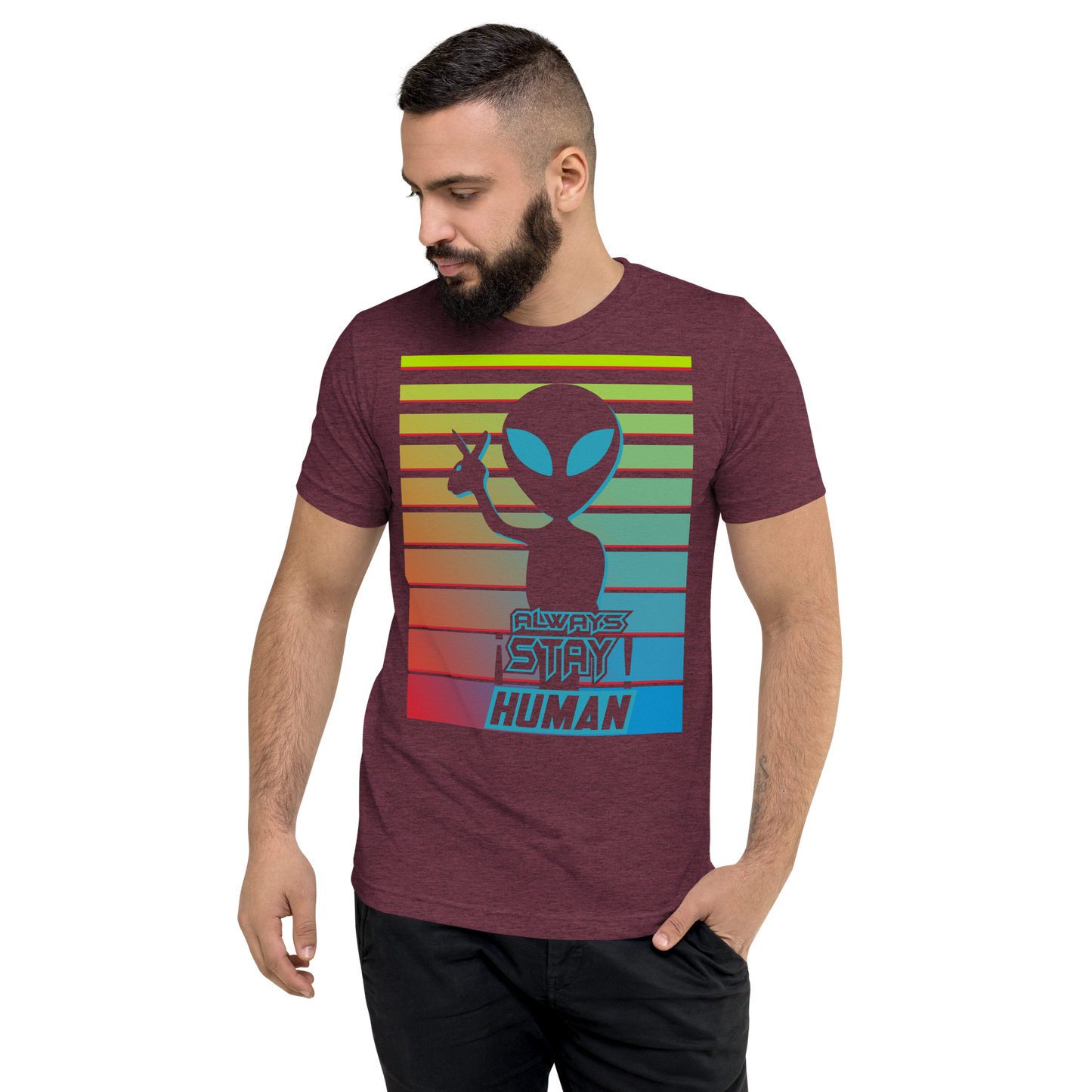 STAY HUMAN T-SHIRT | EMENEVO
