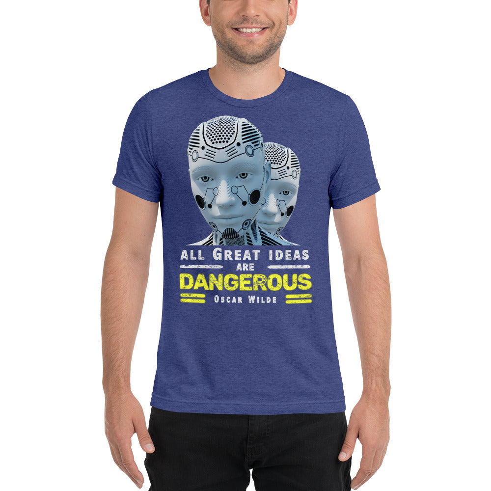 Great Ideas Men T-Shirt | EMENEVO