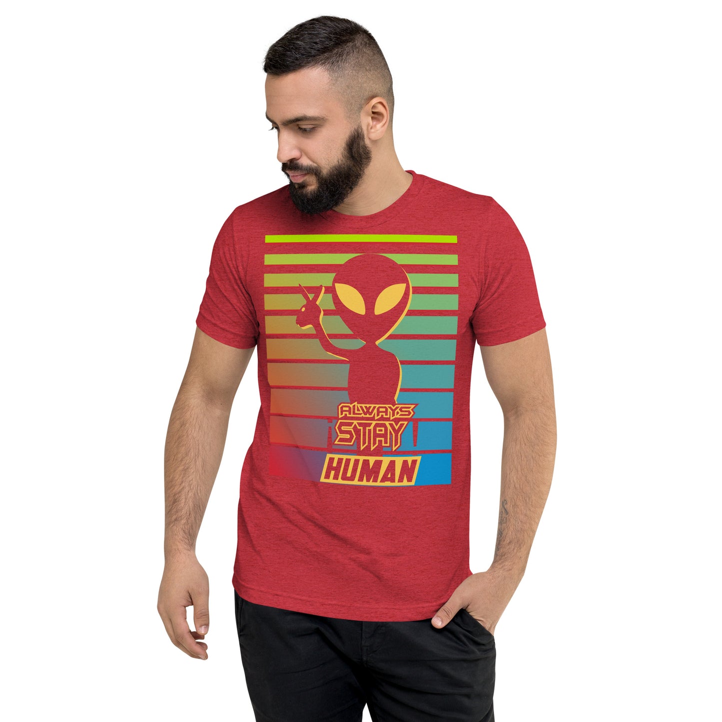STAY HUMAN T-SHIRT | EMENEVO