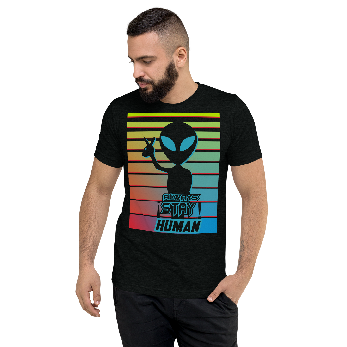 STAY HUMAN T-SHIRT | EMENEVO