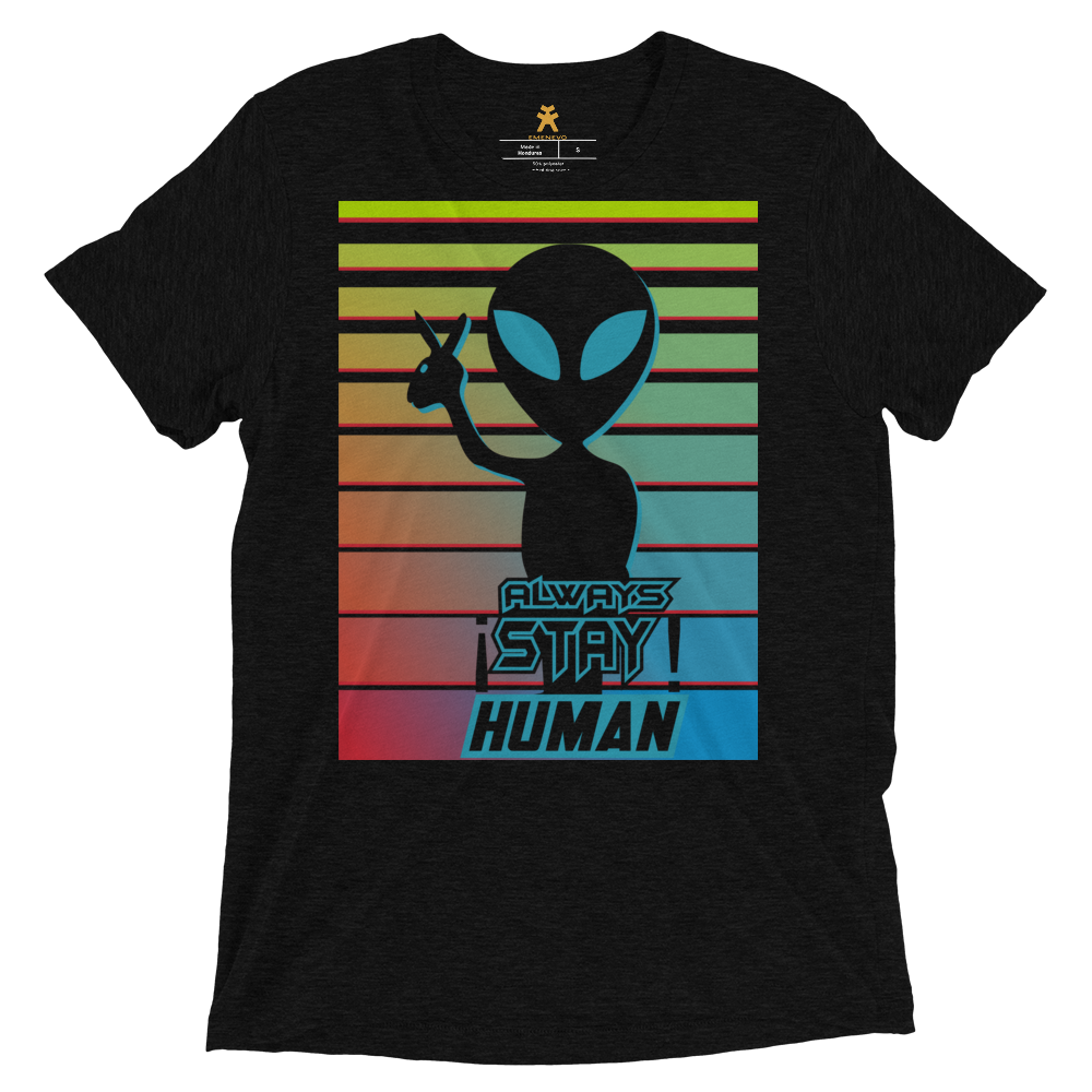 STAY HUMAN T-SHIRT | EMENEVO