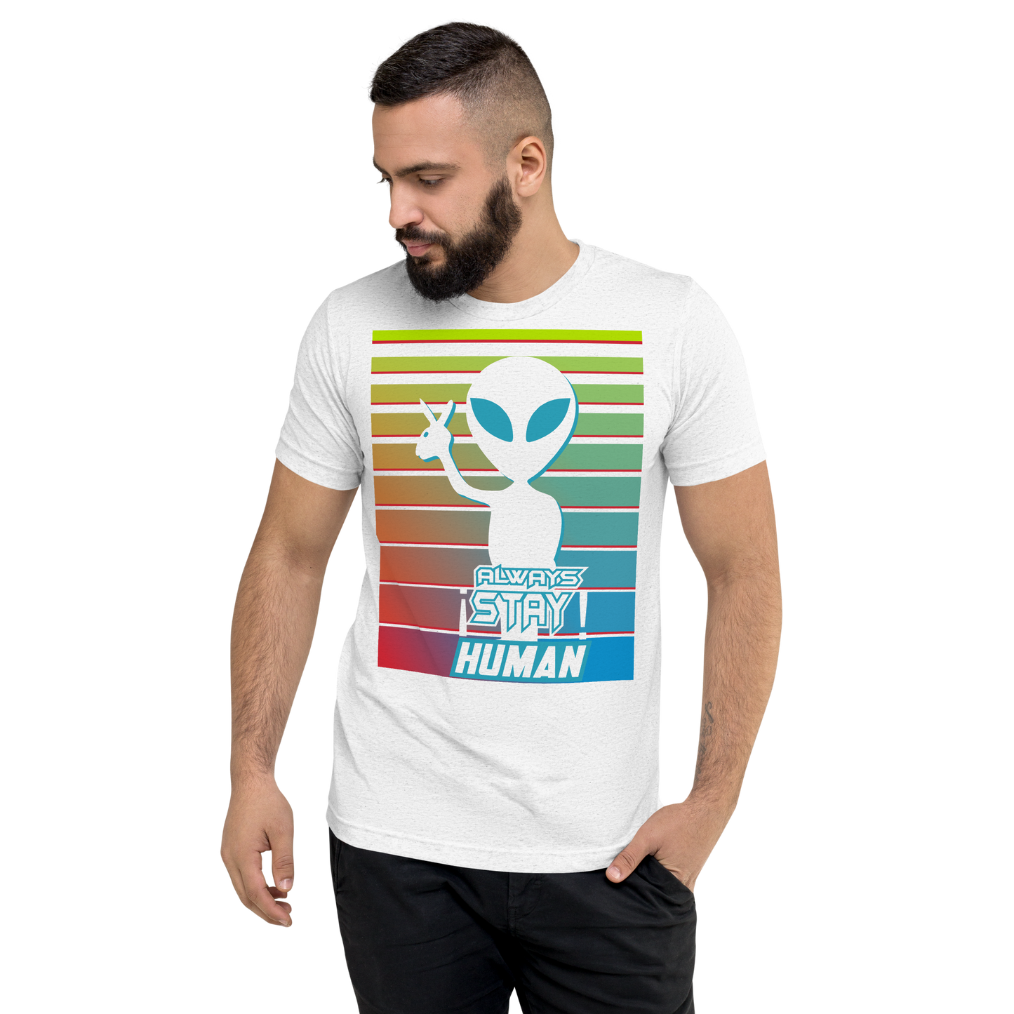 STAY HUMAN T-SHIRT | EMENEVO