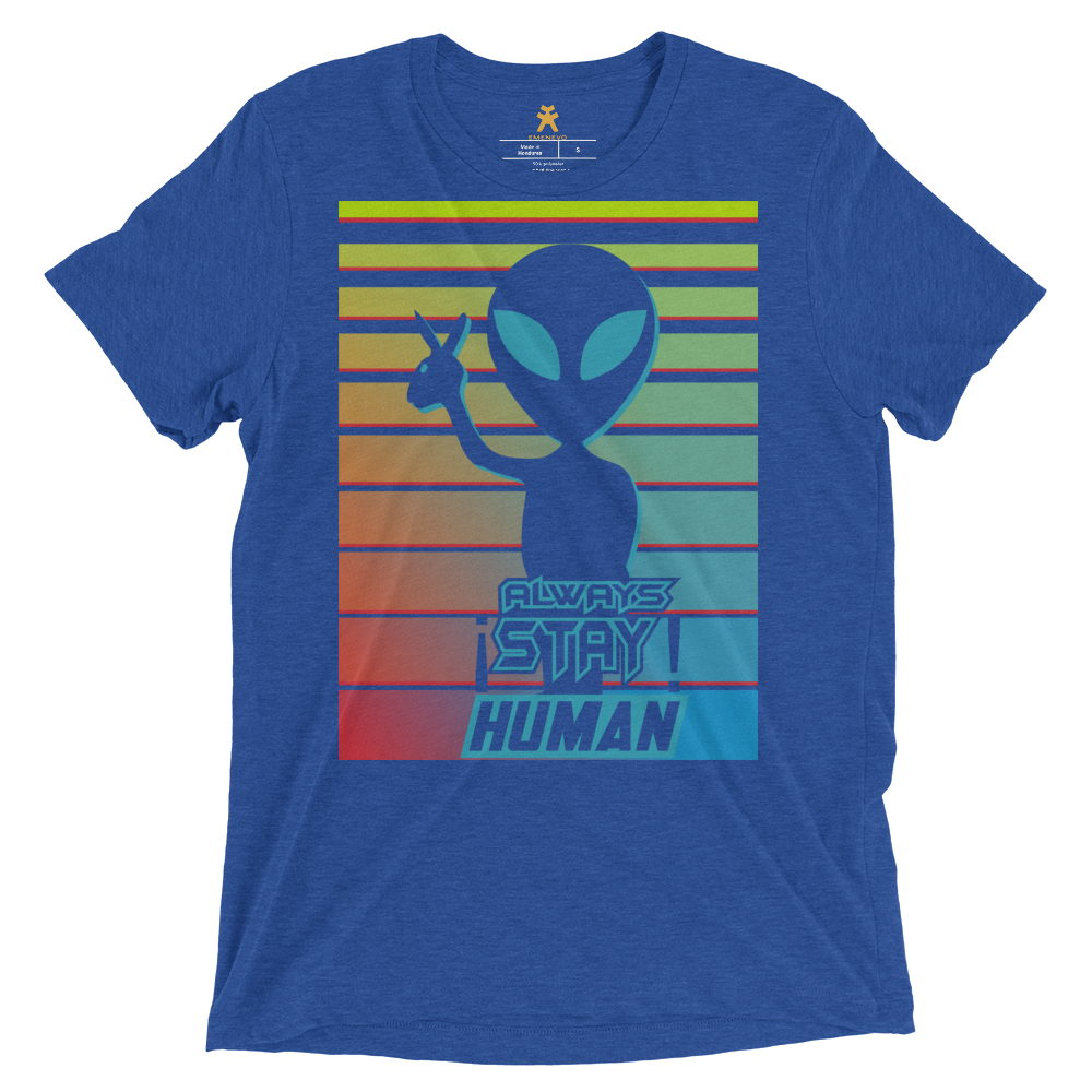STAY HUMAN T-SHIRT | EMENEVO