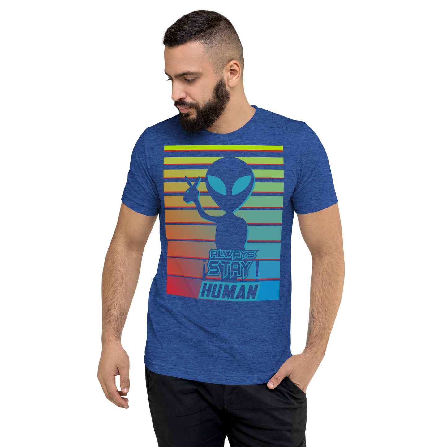 STAY HUMAN T-SHIRT | EMENEVO