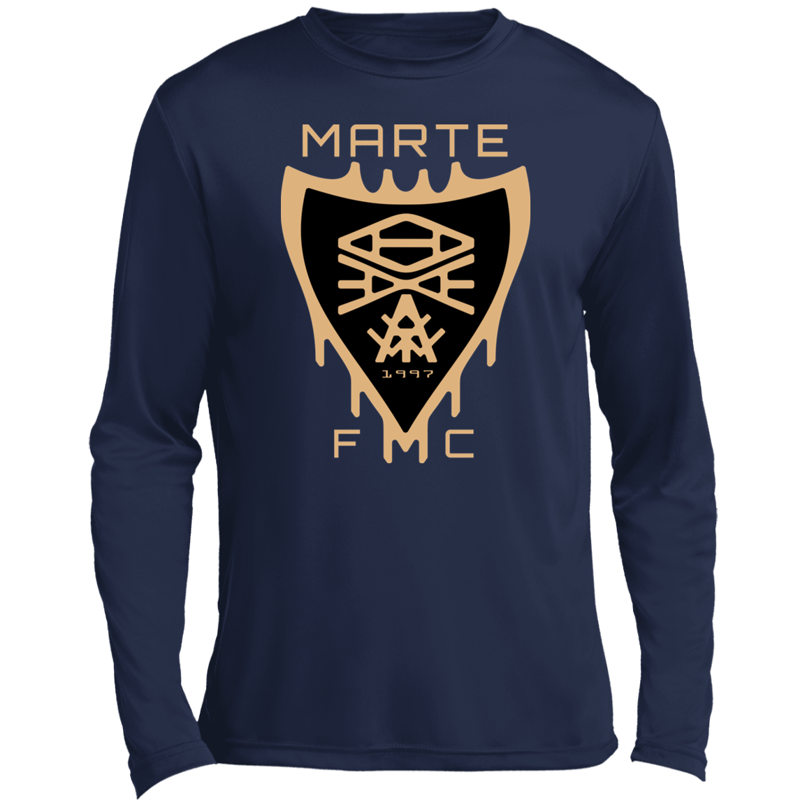 Marte FC LS Shirt | EMENEVO