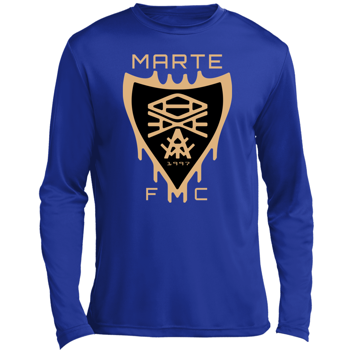 Marte FC LS Shirt | EMENEVO