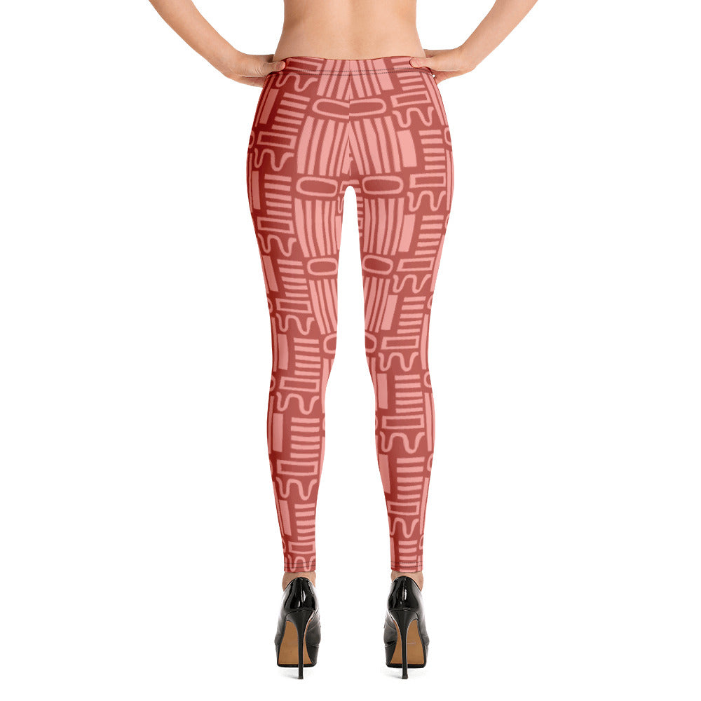 Hieroglyphs Leggings | EMENEVO