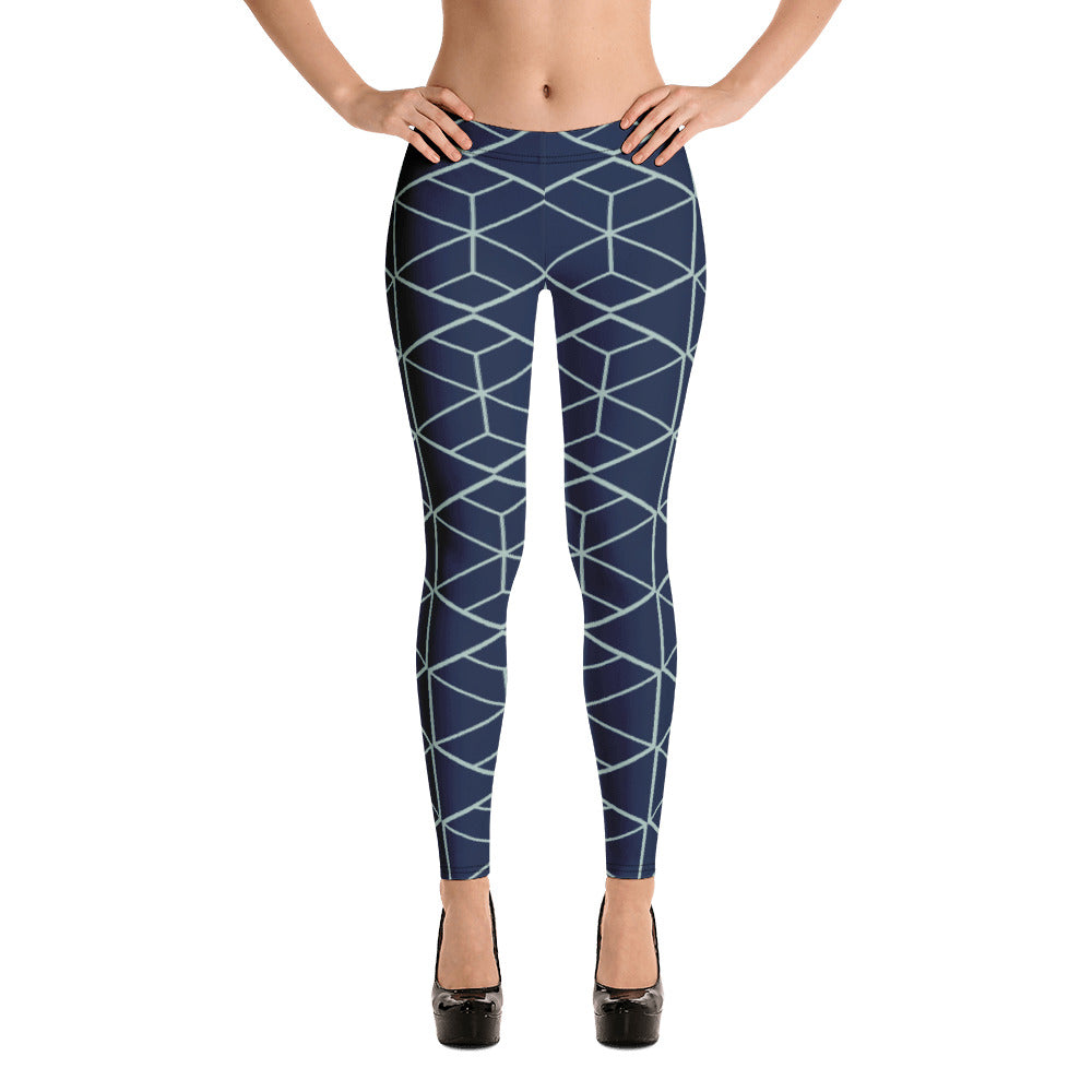 Geometric Leggings | EMENEVO