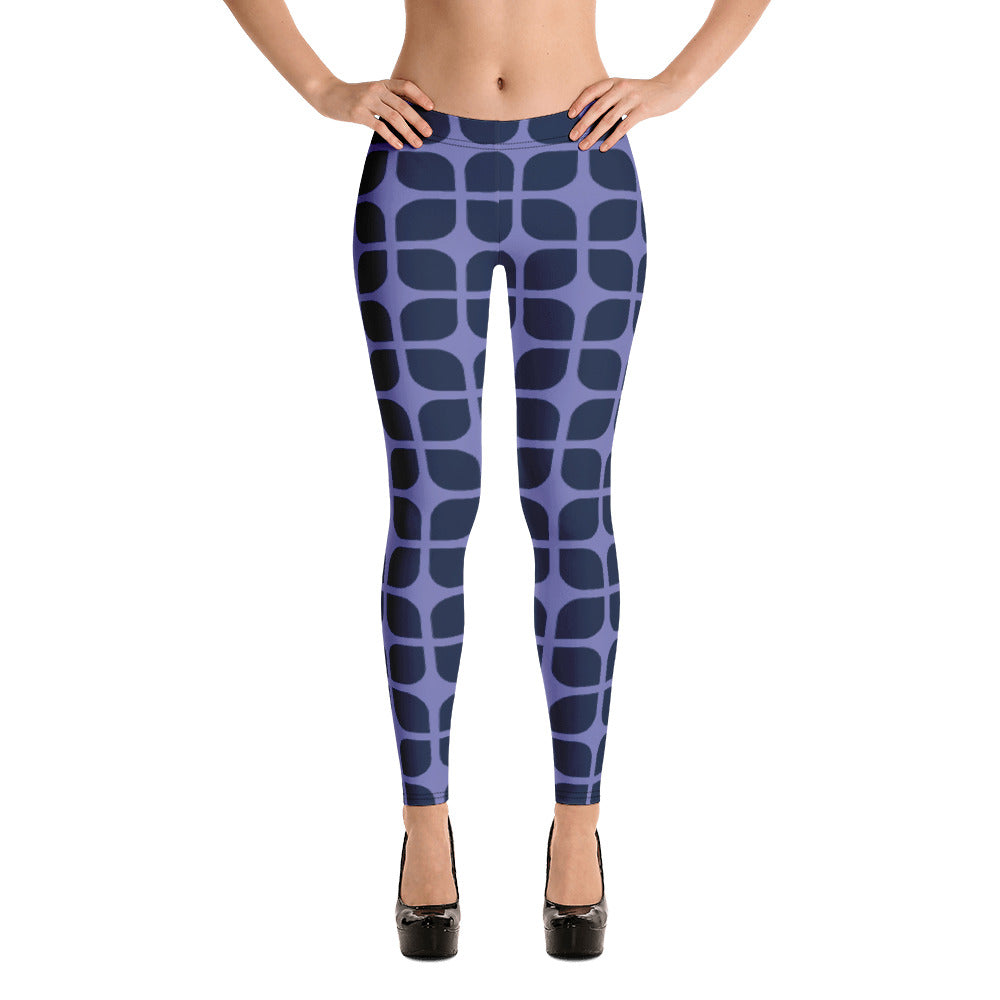 Purple Widow Leggings | EMENEVO