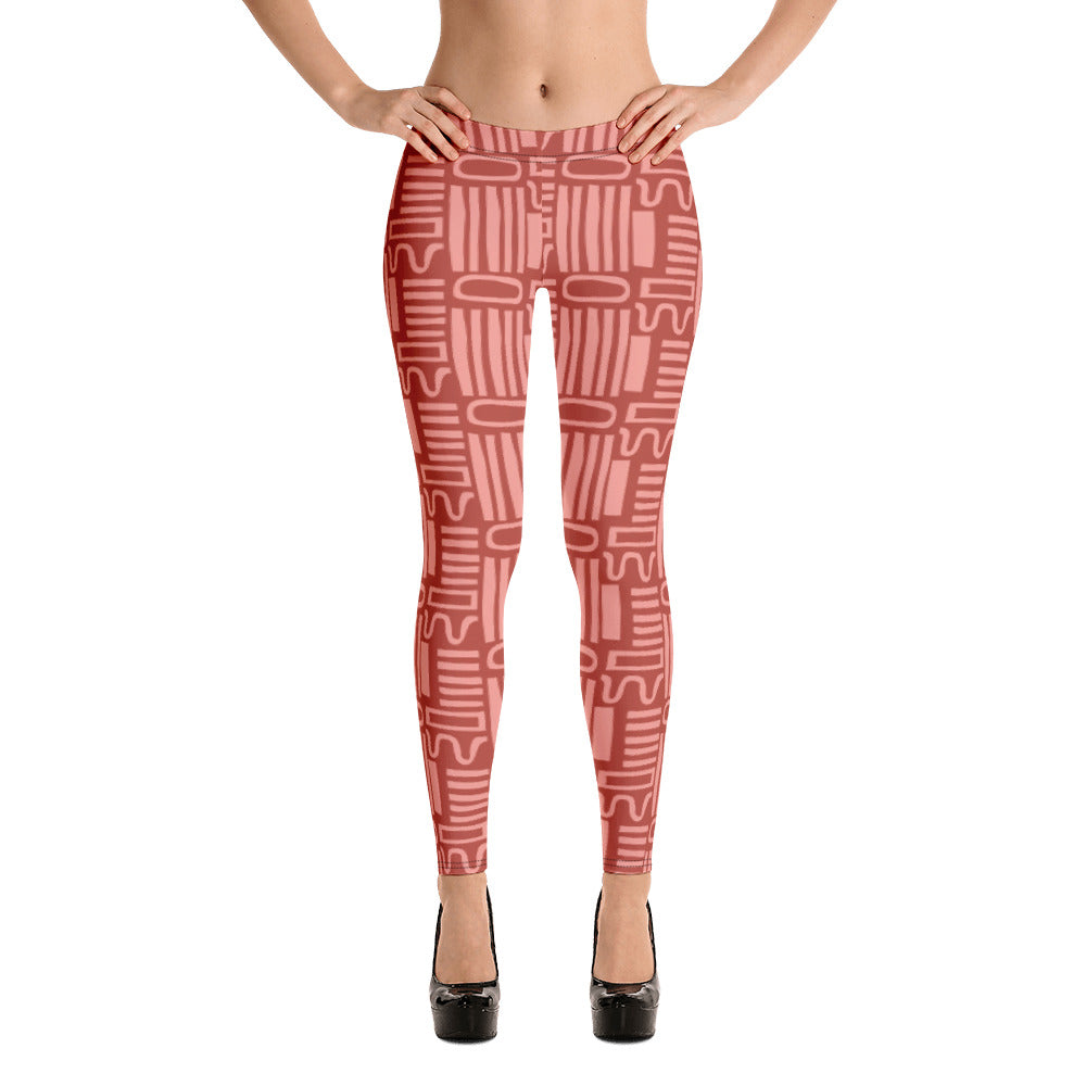Hieroglyphs Leggings | EMENEVO