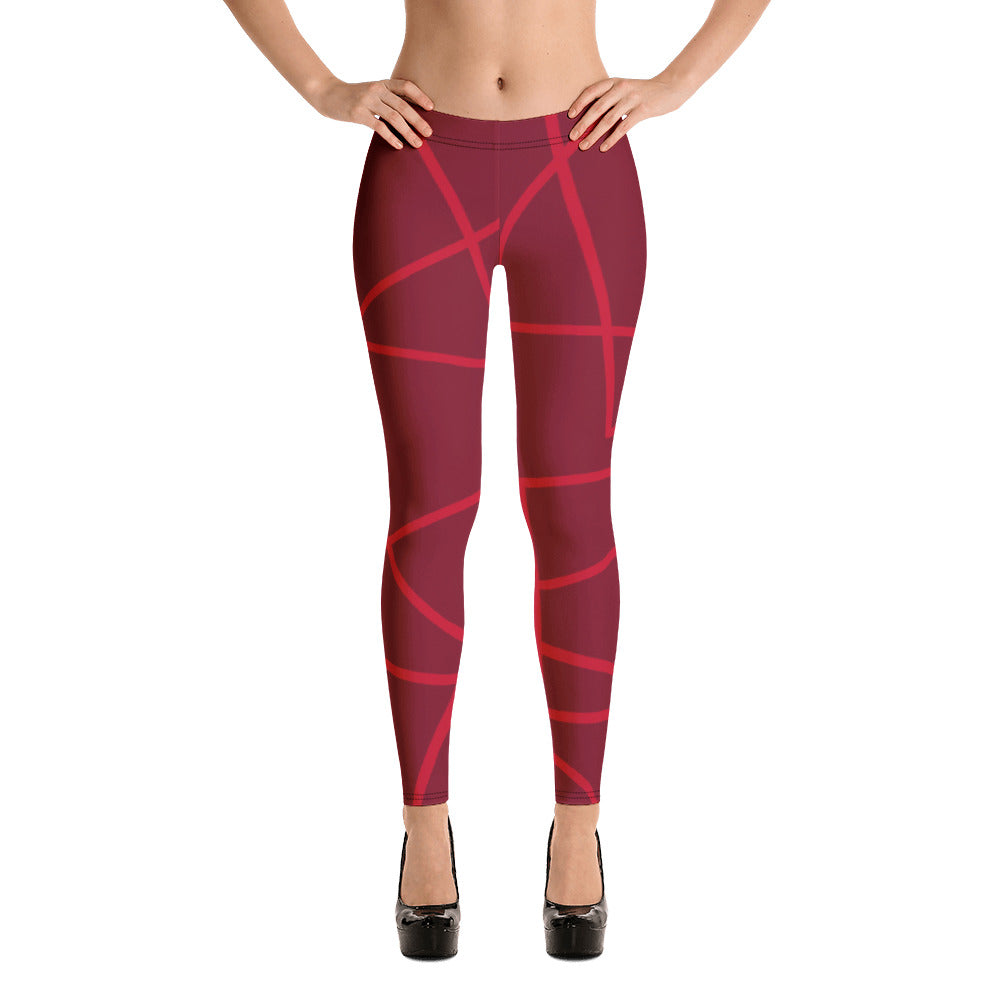 Hot Ruby Leggings | EMENEVO
