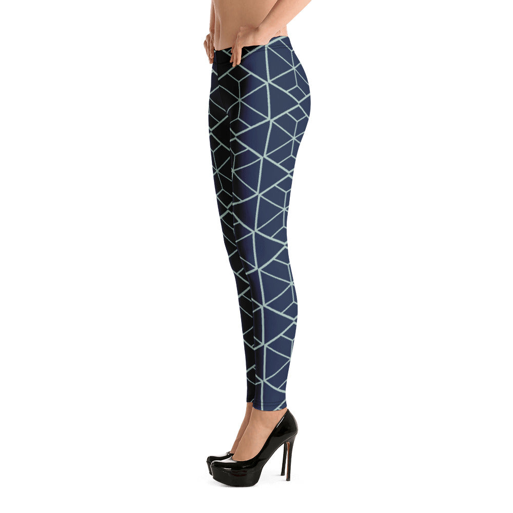 Geometric Leggings | EMENEVO