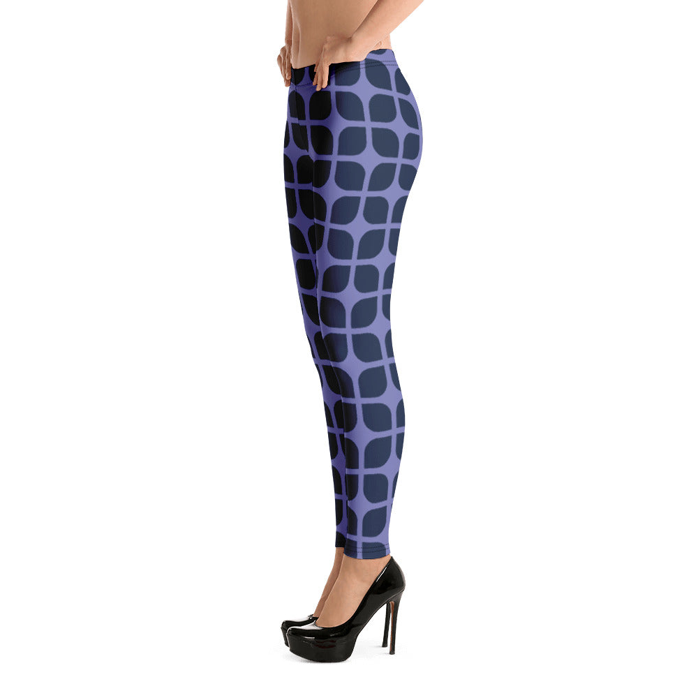 Purple Widow Leggings | EMENEVO