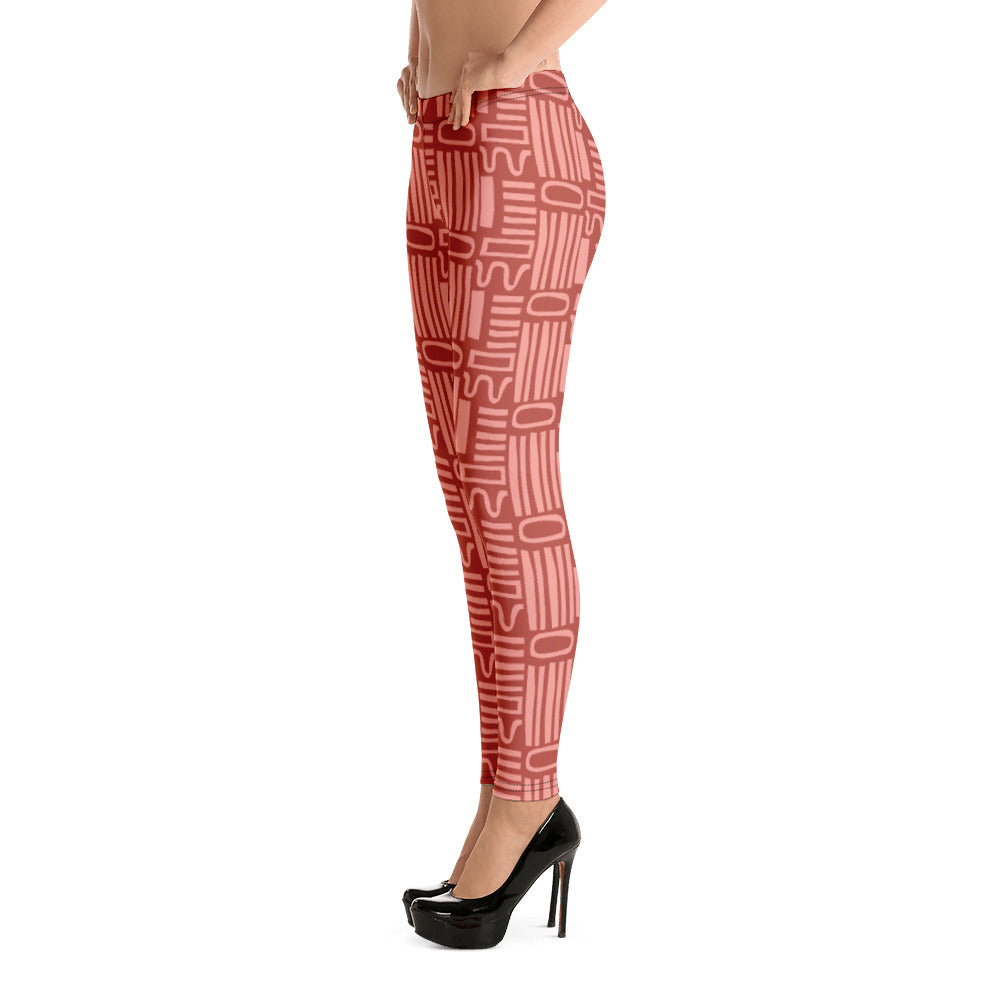 Hieroglyphs Leggings | EMENEVO