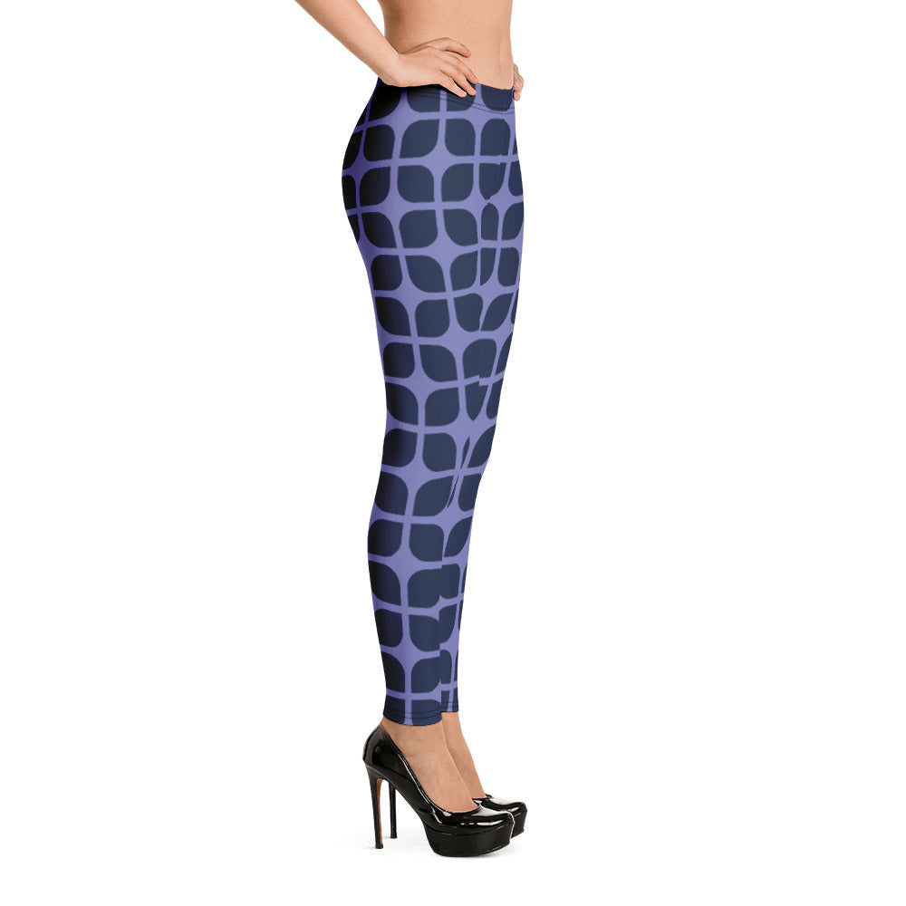 Purple Widow Leggings | EMENEVO