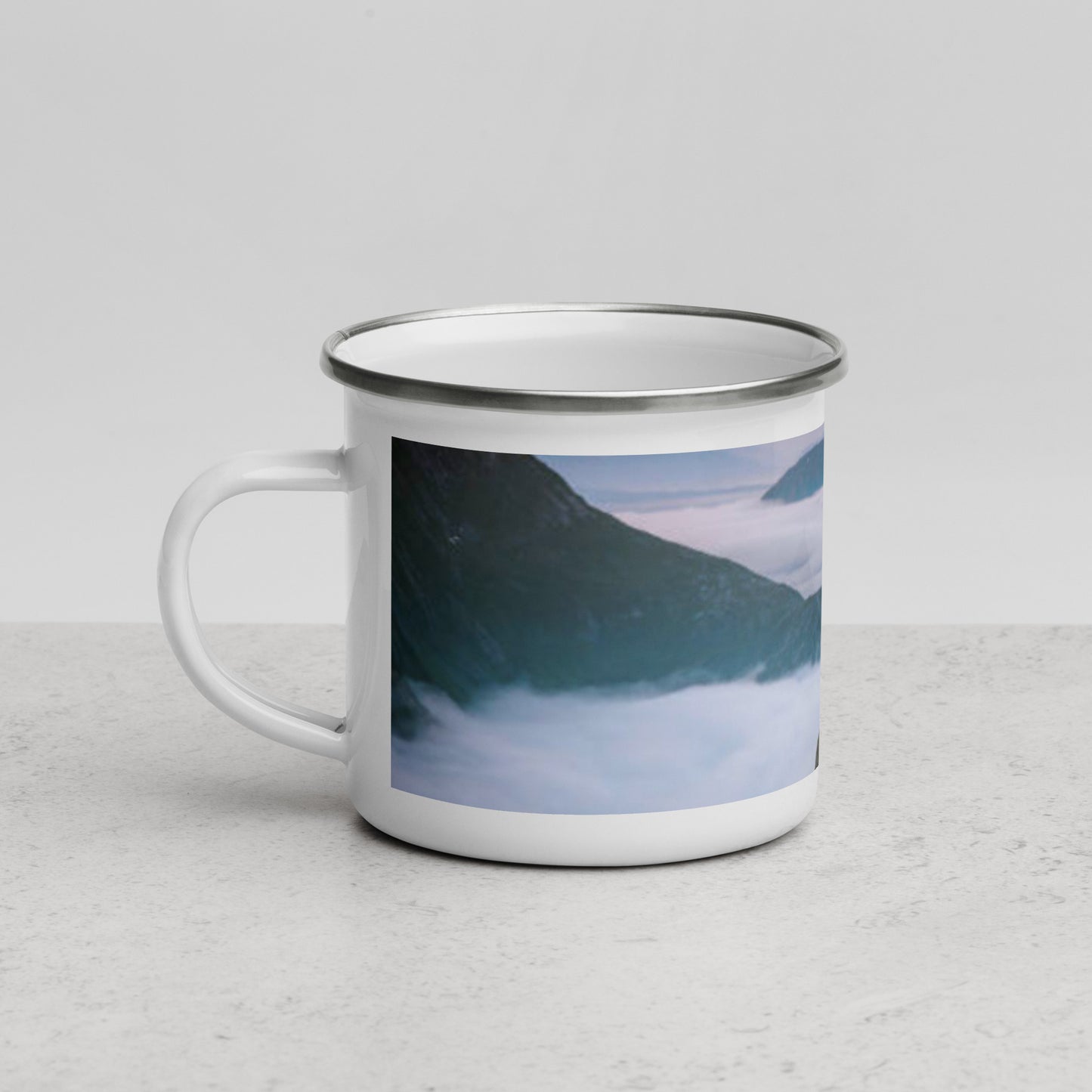 Nature's Peak Enamel Mug | EMENEVO
