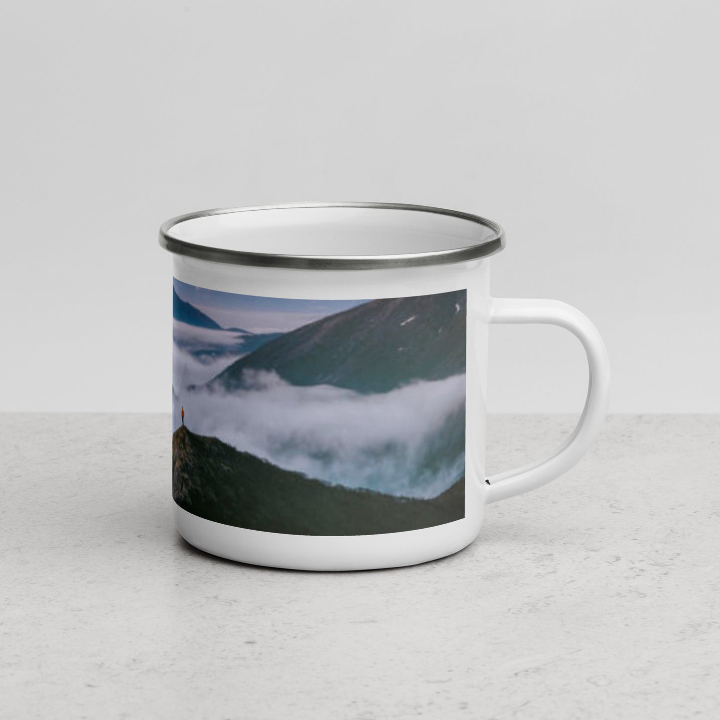 Nature's Peak Enamel Mug | EMENEVO