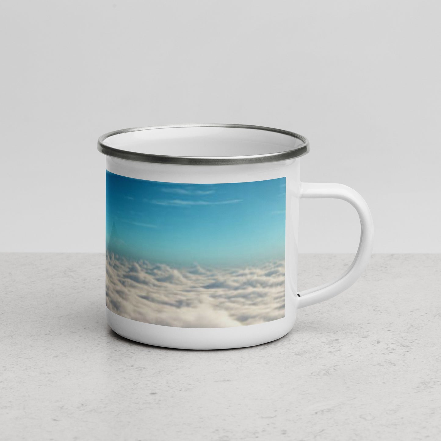 Absolut Peak Enamel Mug | EMENEVO