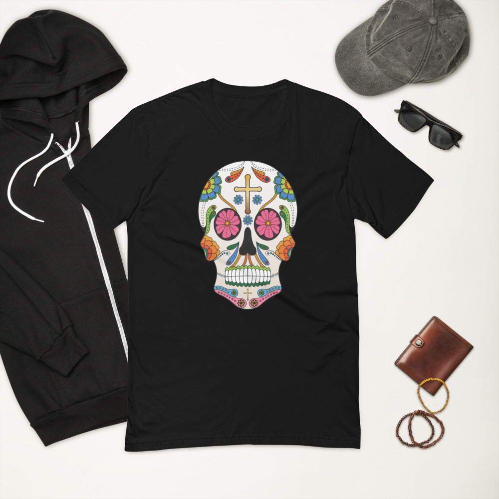 Shivery Skull Men T-Shirt | EMENEVO