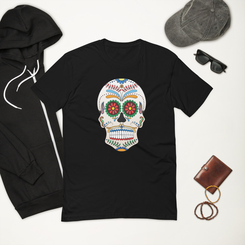 Sleepy Skull Men T-Shirt | EMENEVO