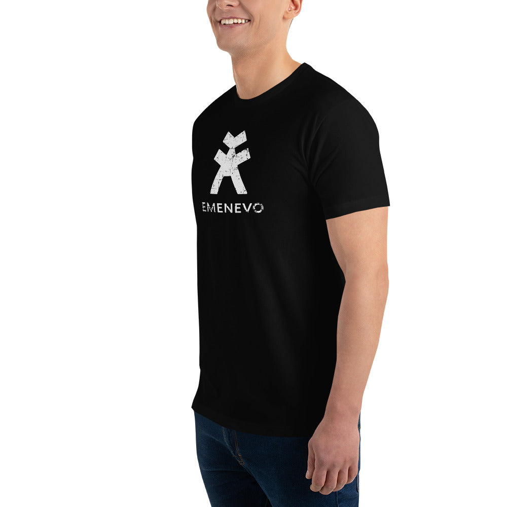 Emenevo White Men T-Shirt | EMENEVO