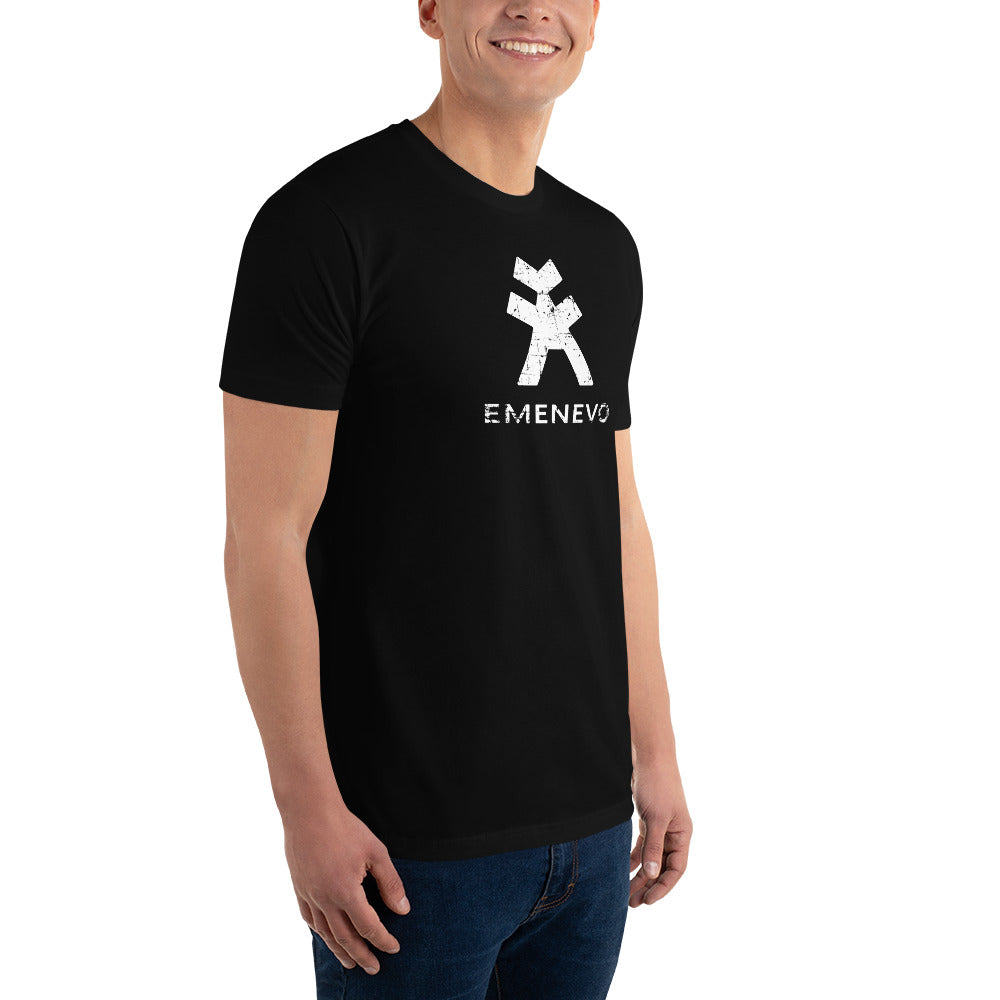 Emenevo White Men T-Shirt | EMENEVO