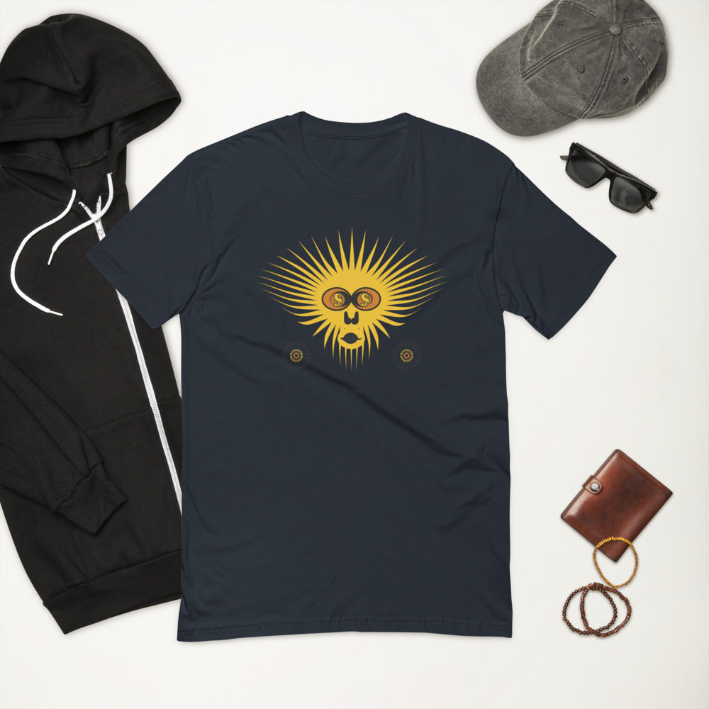 Monkey Business Yellow Men T-Shirt | EMENEVO