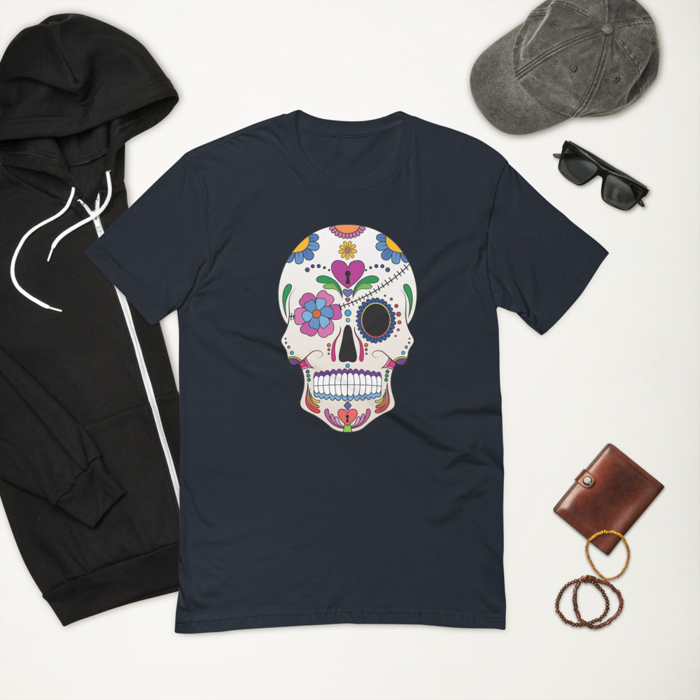 Brave Skull Men T-Shirt | EMENEVO