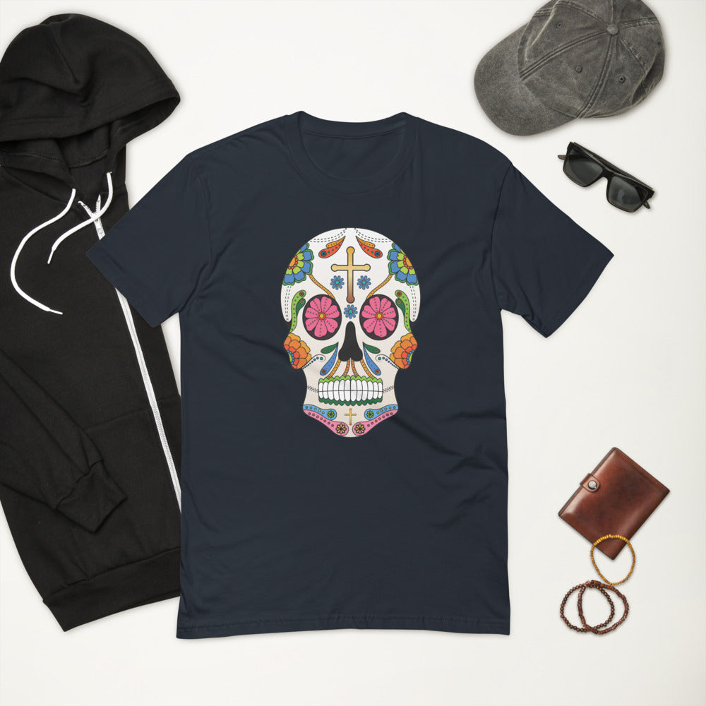 Shivery Skull Men T-Shirt | EMENEVO