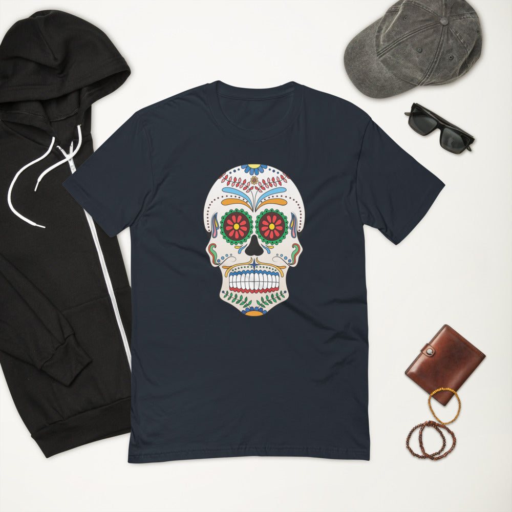 Sleepy Skull Men T-Shirt | EMENEVO