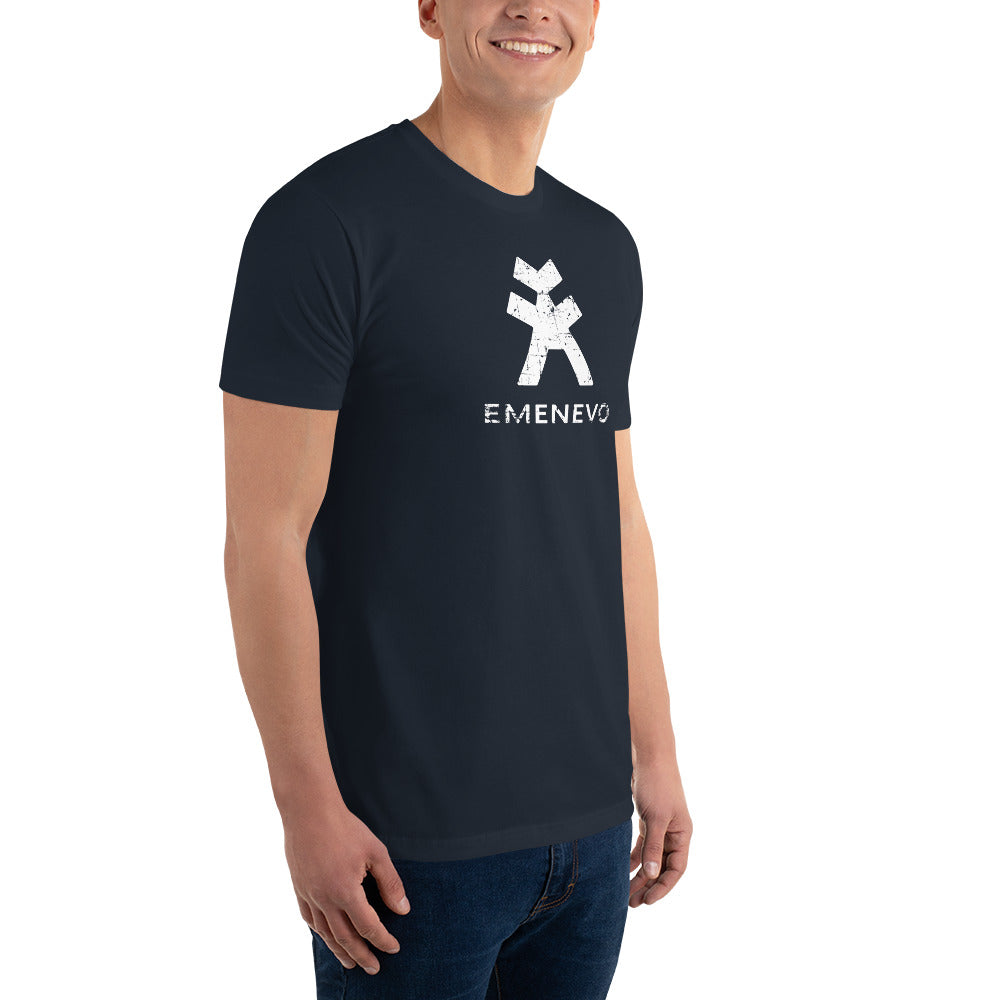 Emenevo White Men T-Shirt | EMENEVO