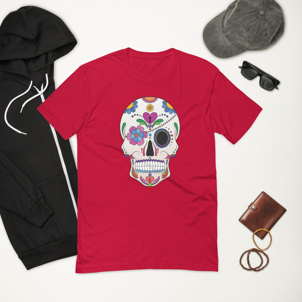 Brave Skull Men T-Shirt | EMENEVO