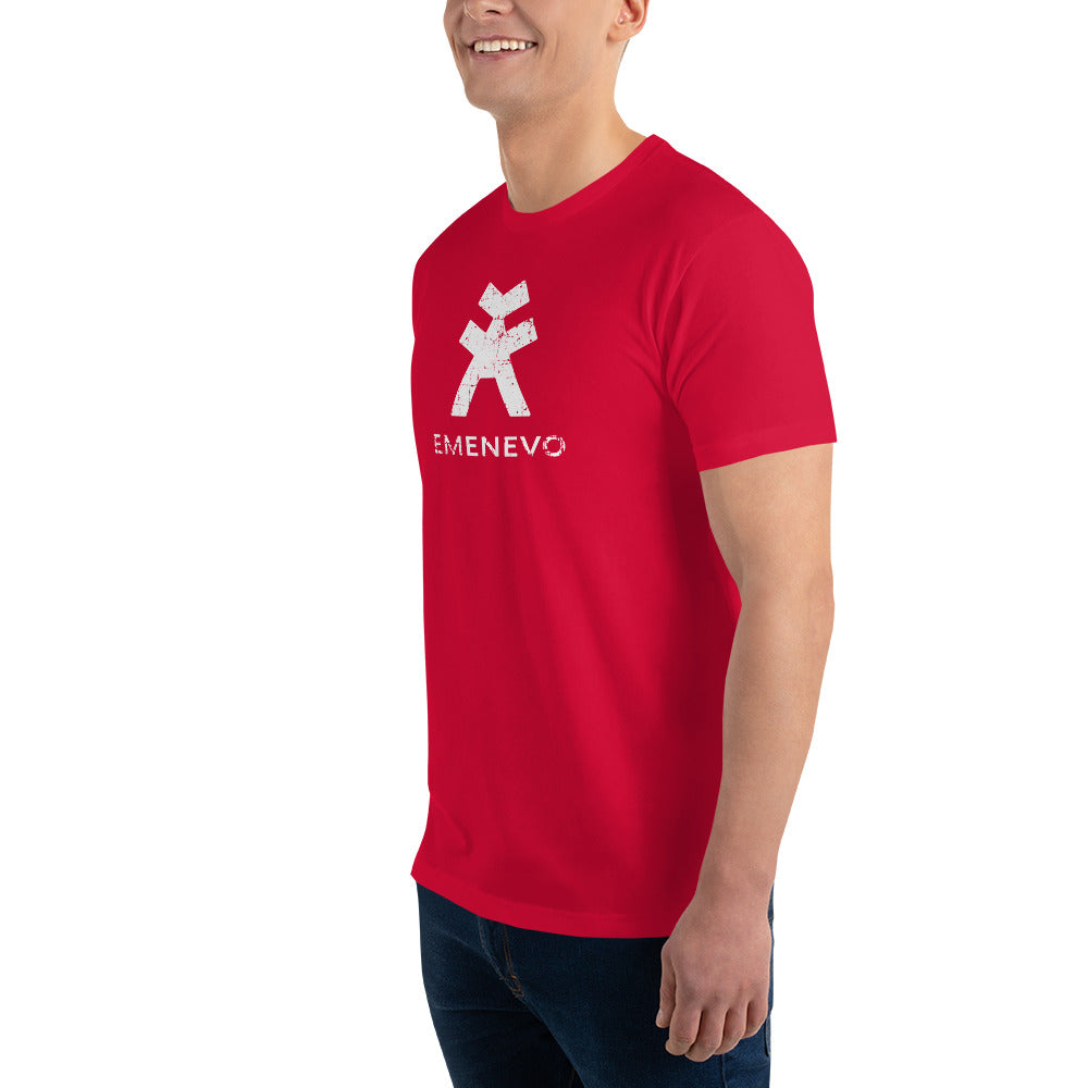 Emenevo White Men T-Shirt | EMENEVO