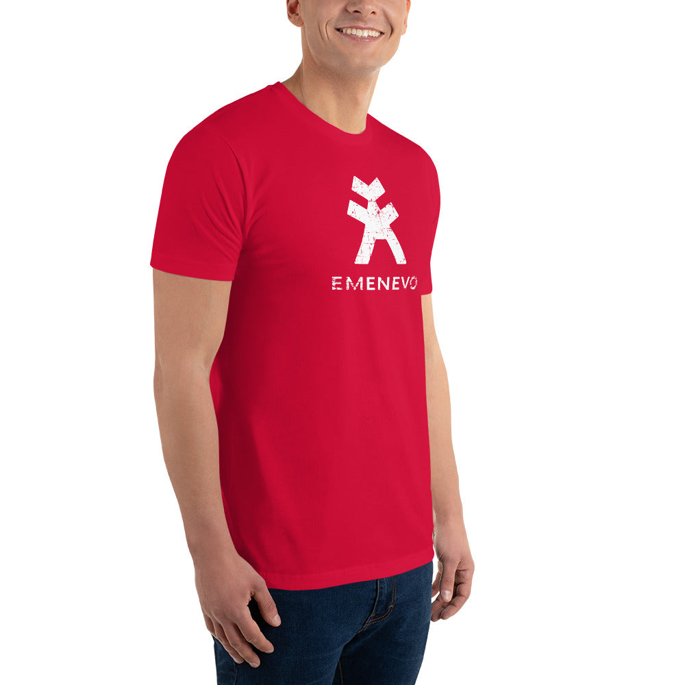 Emenevo White Men T-Shirt | EMENEVO
