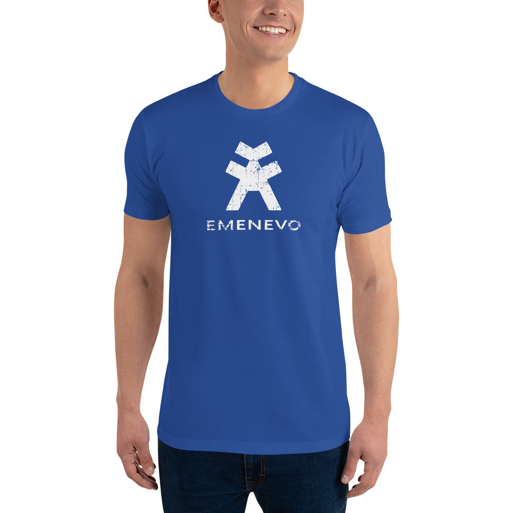 Emenevo White Men T-Shirt | EMENEVO
