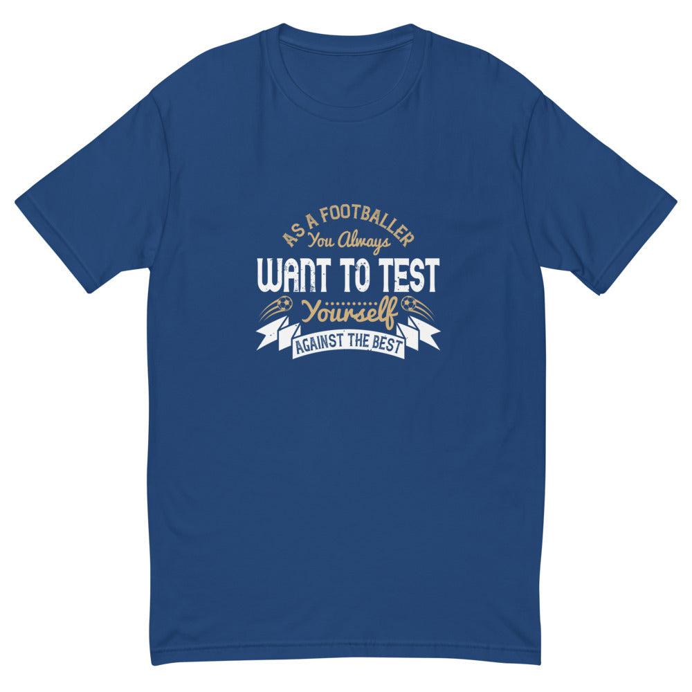 Challenge Yourself Soccer Men T-Shirt | EMENEVO