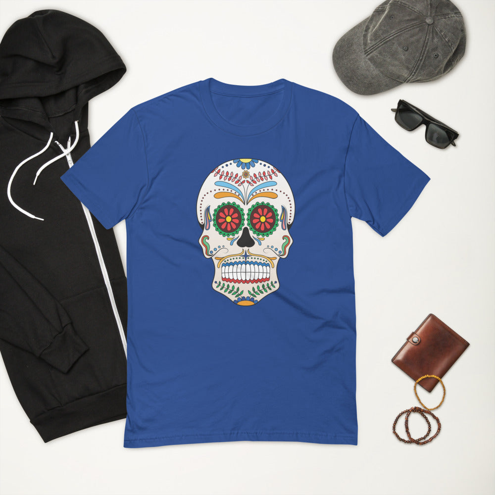 Sleepy Skull Men T-Shirt | EMENEVO