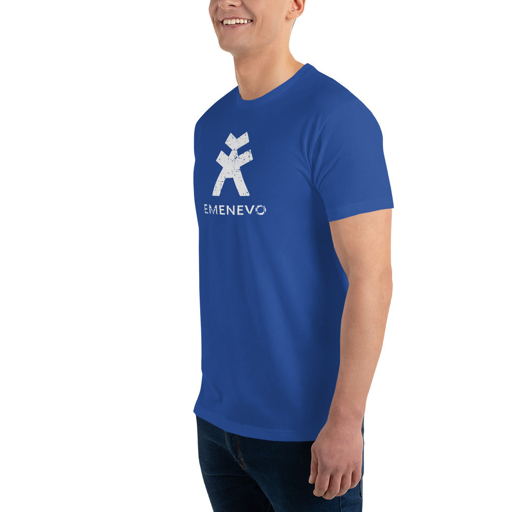 Emenevo White Men T-Shirt | EMENEVO