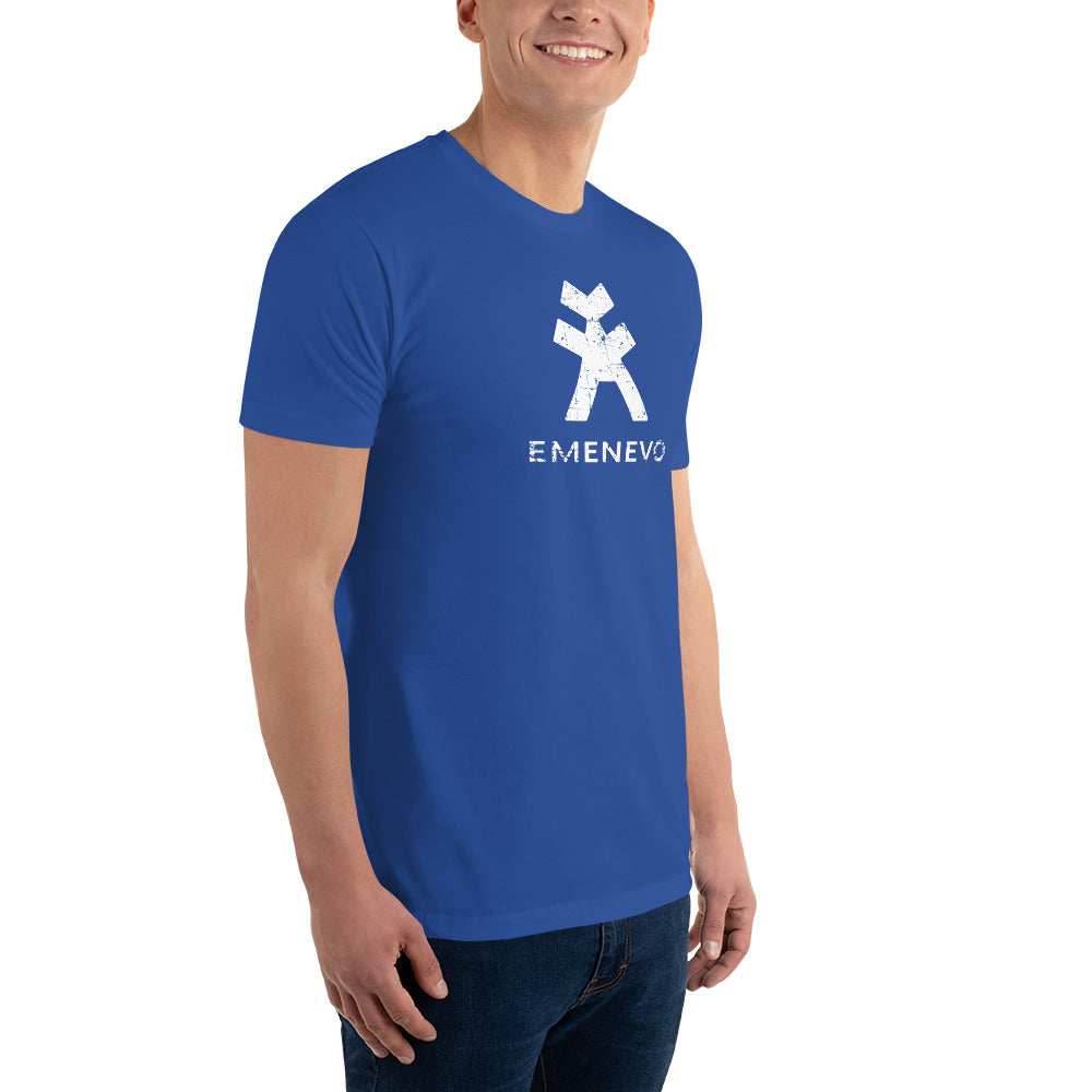 Emenevo White Men T-Shirt | EMENEVO