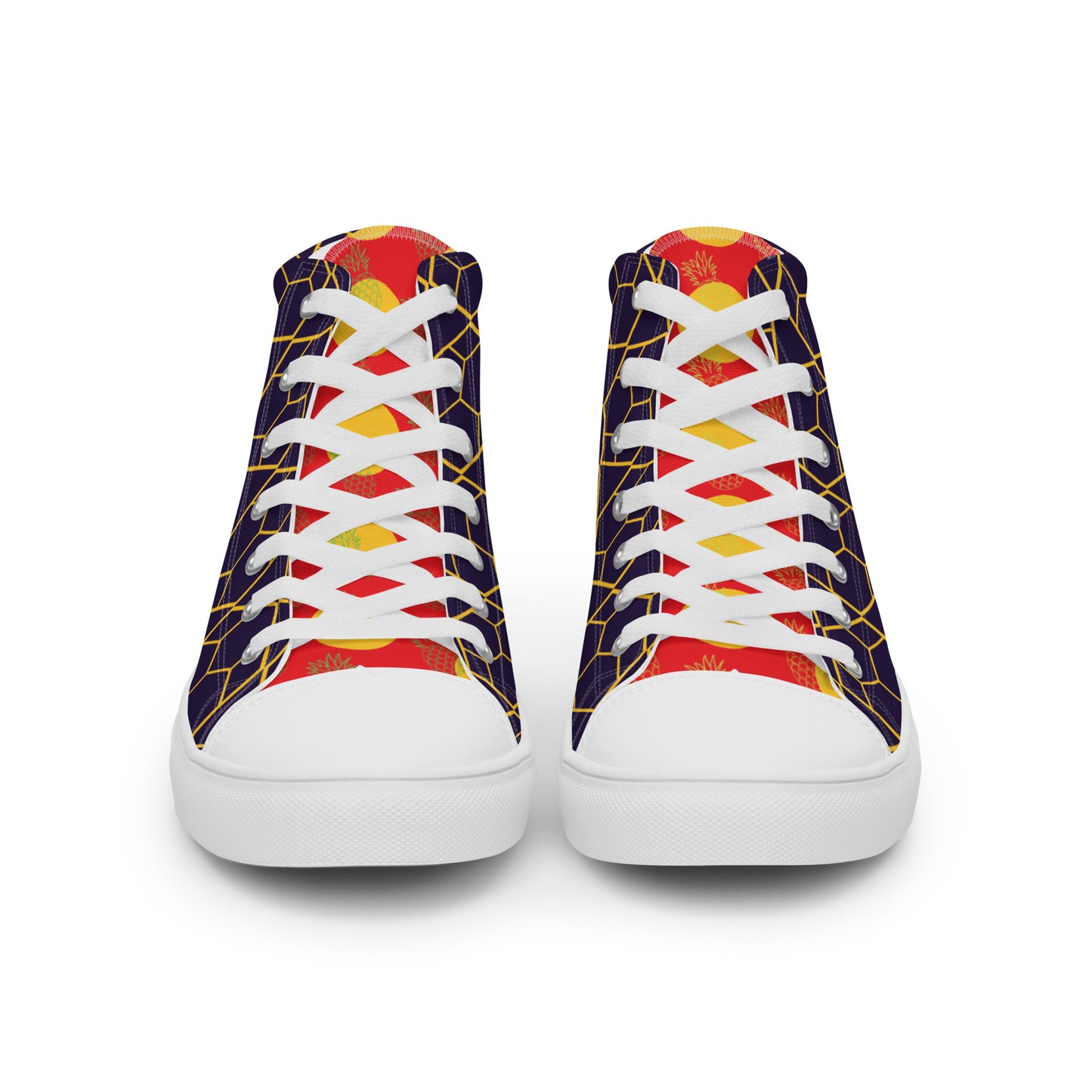 Hexagon Men’s Artisan High Shoes | EMENEVO