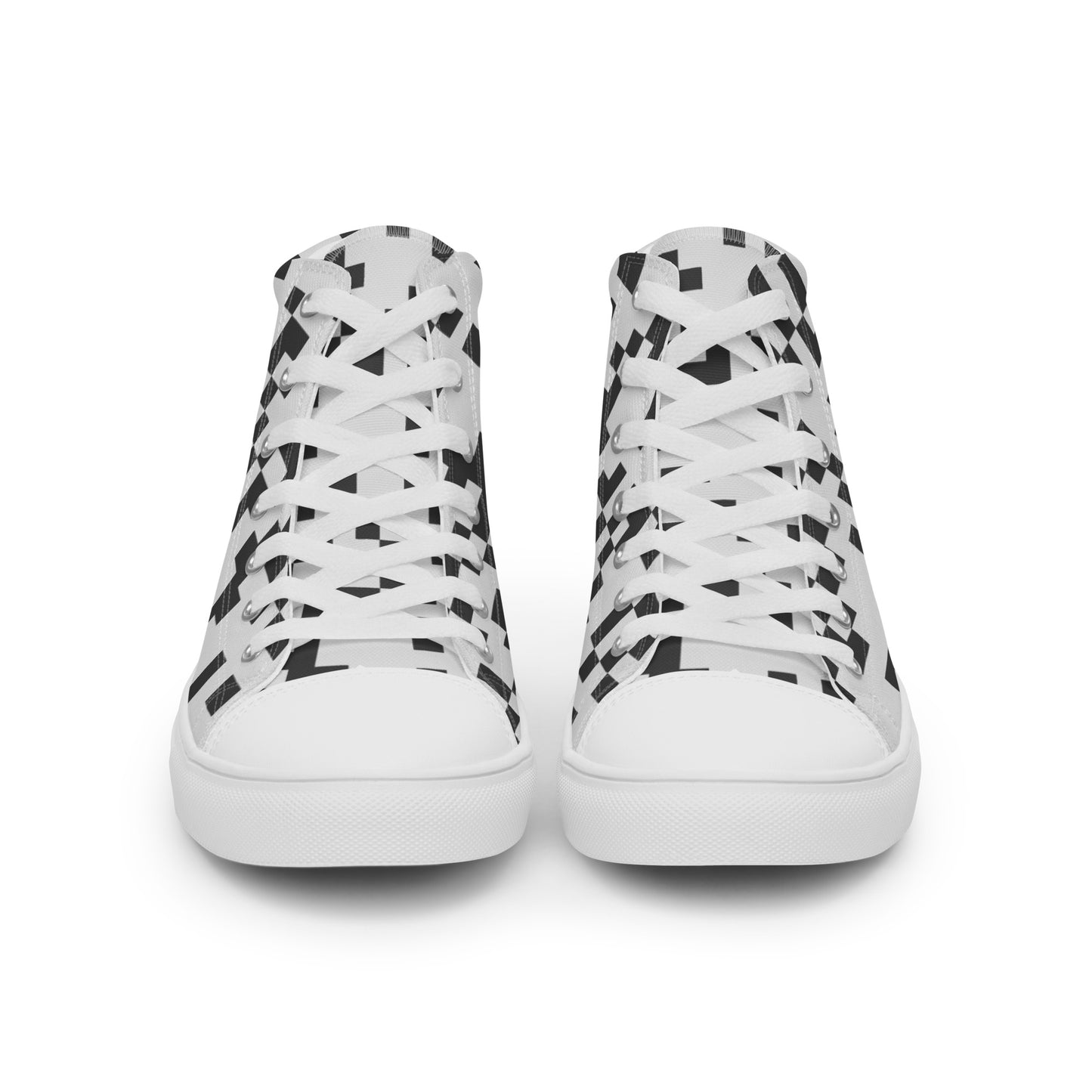 Pixels Men’s Artisan High Shoes | EMENEVO