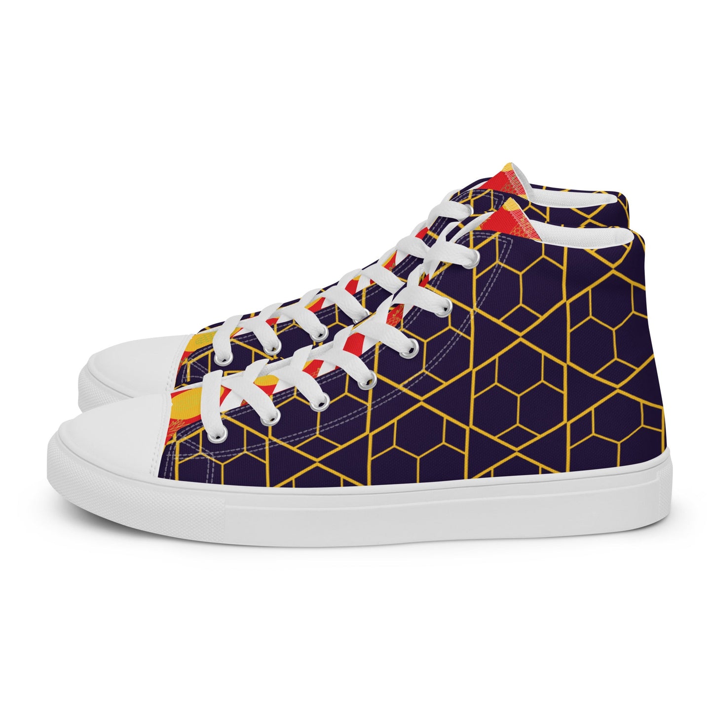 Hexagon Men’s Artisan High Shoes | EMENEVO