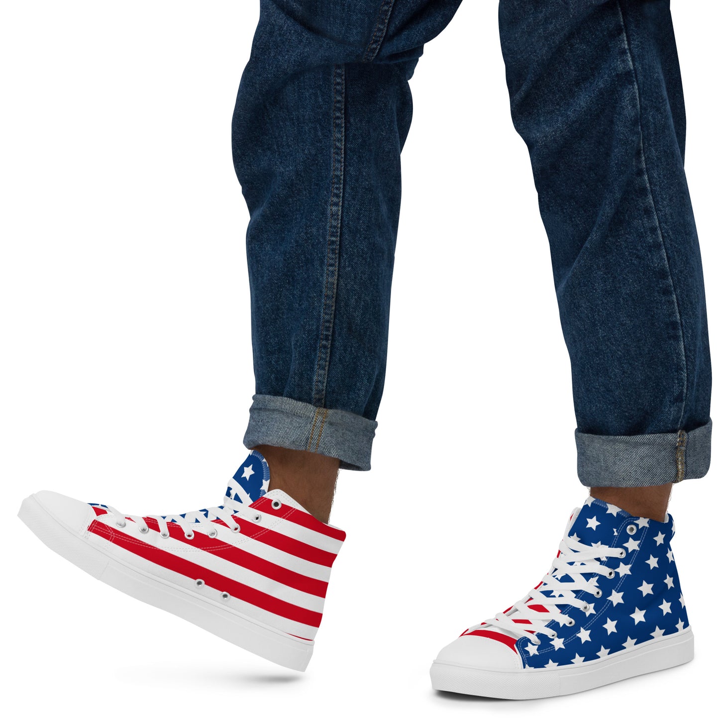 USA Men’s Artisan High Shoes | EMENEVO