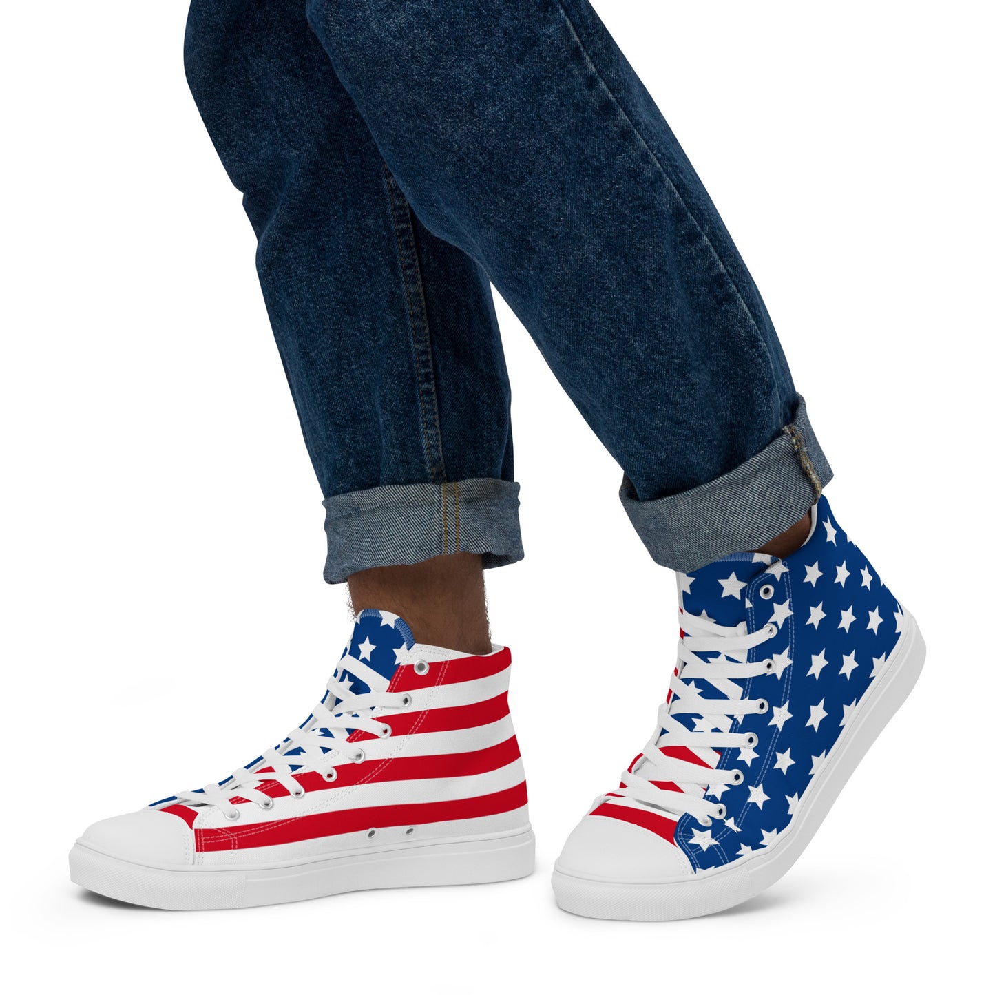 USA Men’s Artisan High Shoes | EMENEVO