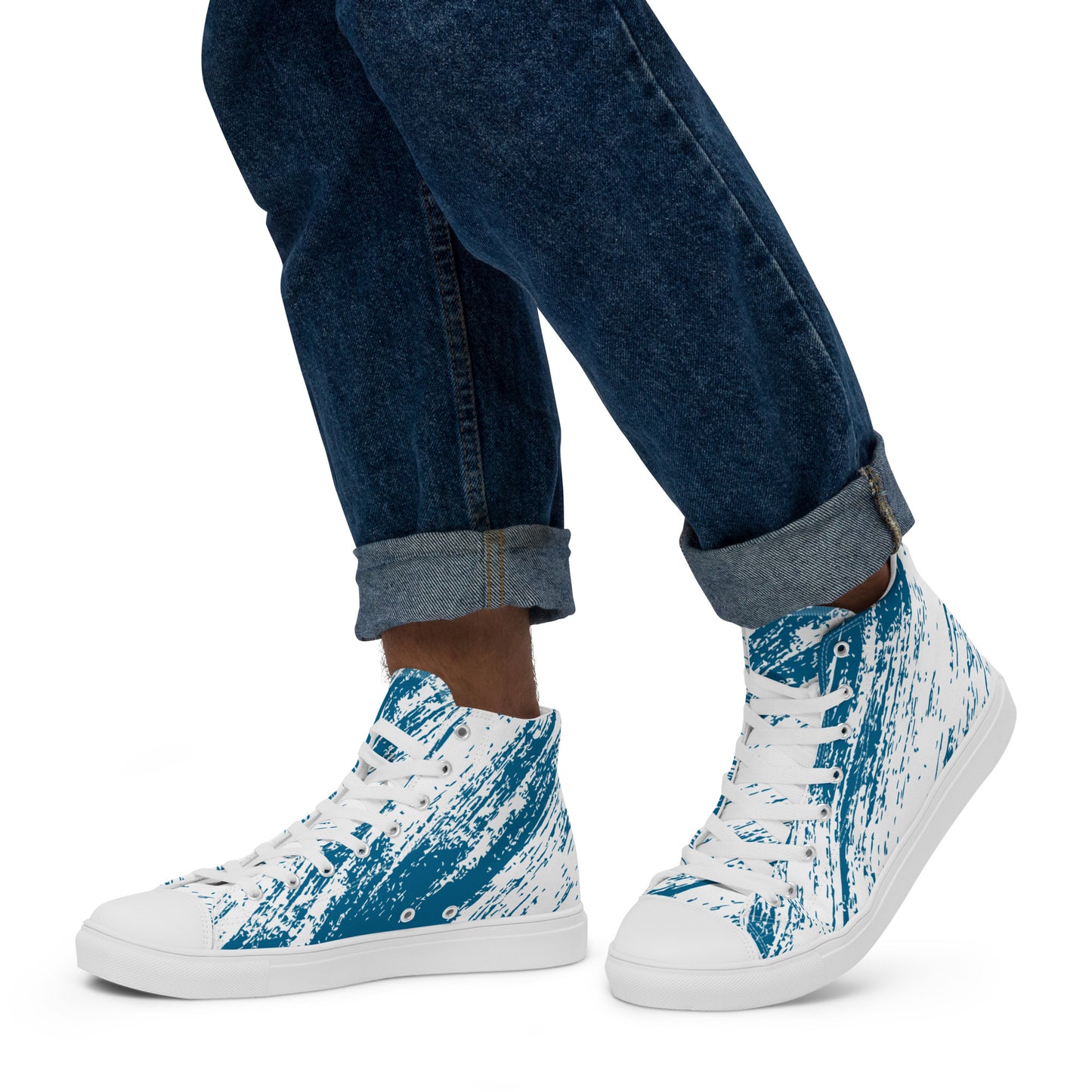 Jeans Men’s Artisan High Shoes | EMENEVO