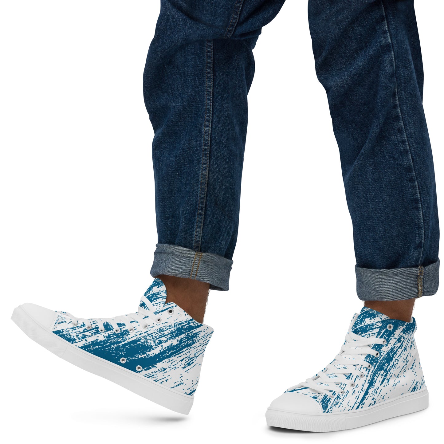 Jeans Men’s Artisan High Shoes | EMENEVO