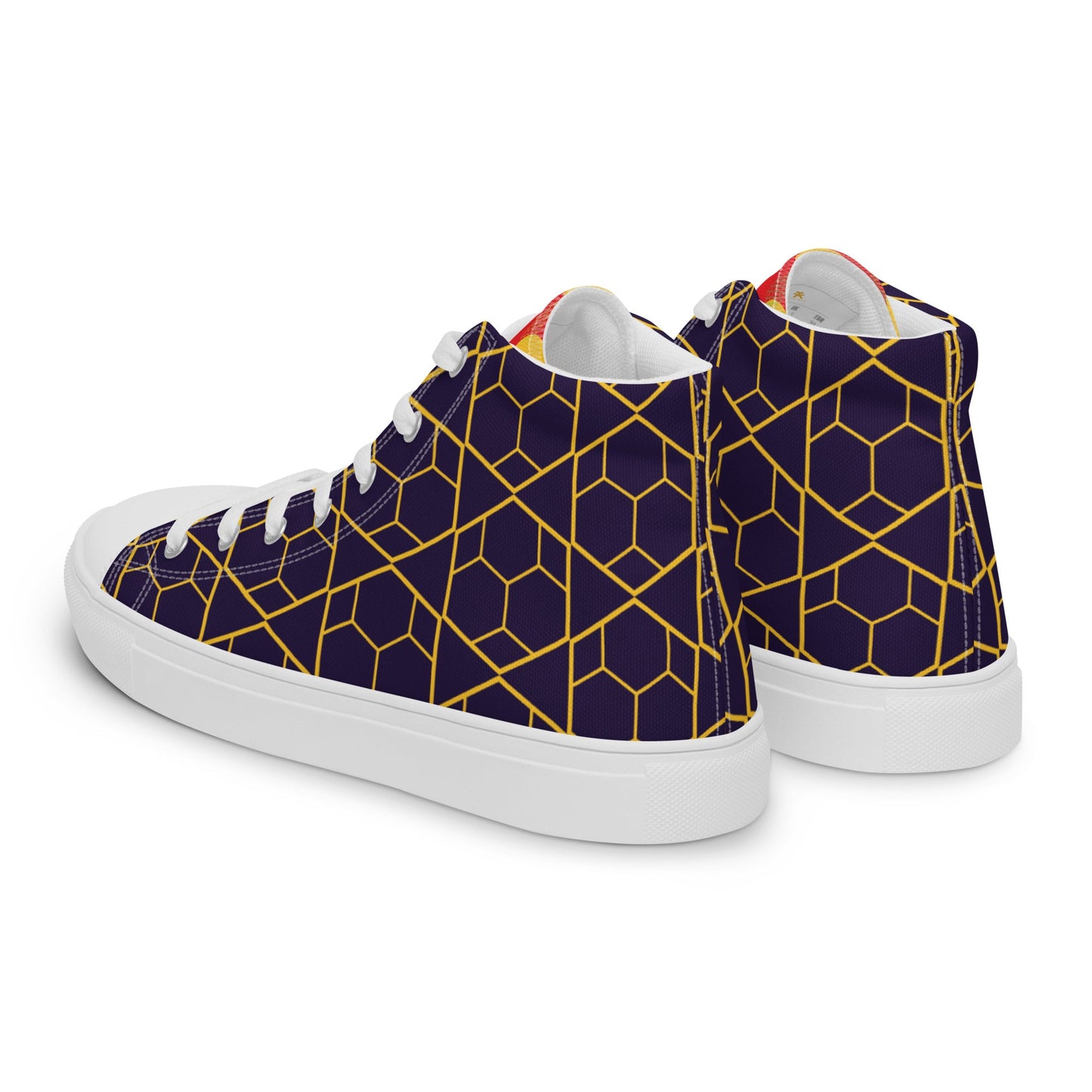 Hexagon Men’s Artisan High Shoes | EMENEVO