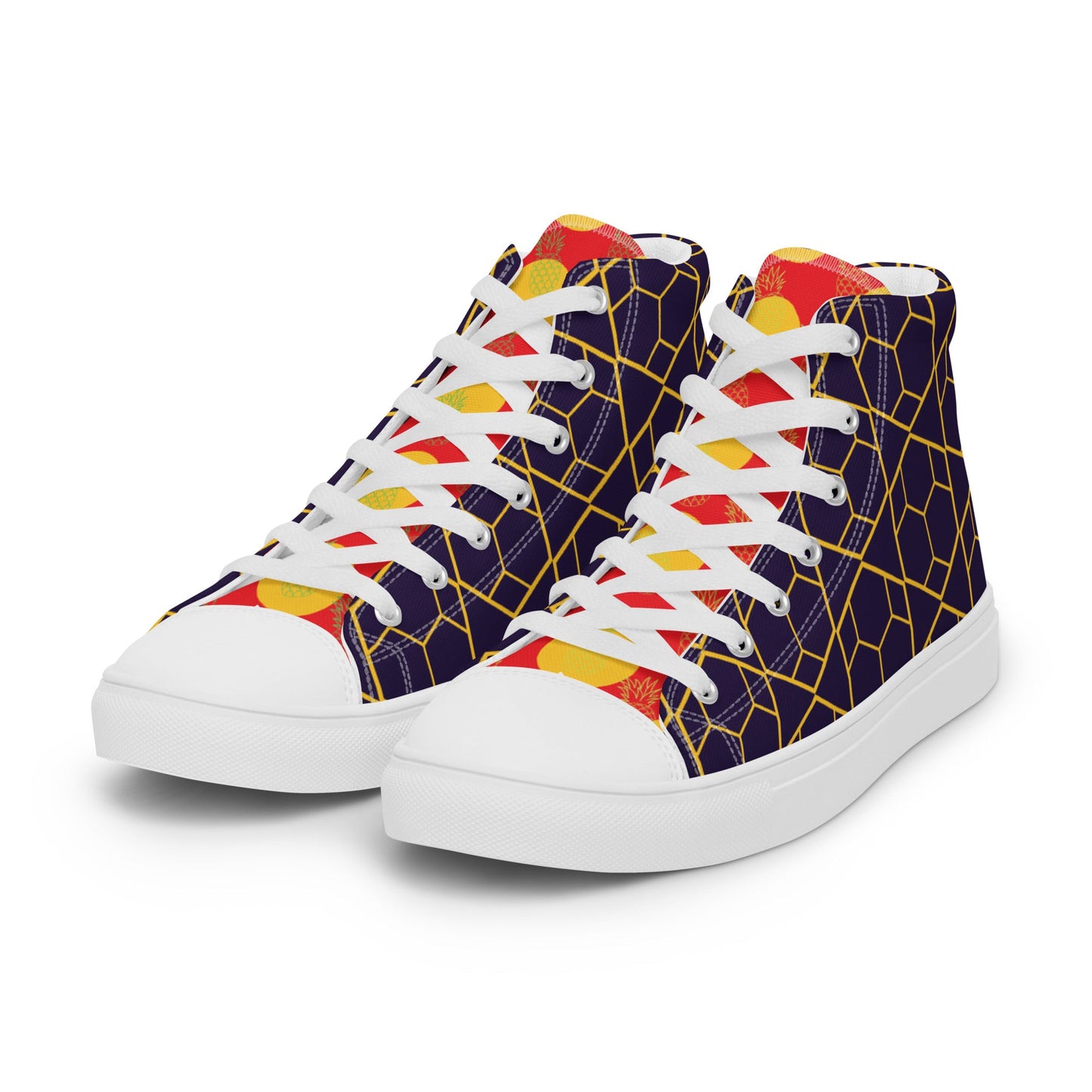 Hexagon Men’s Artisan High Shoes | EMENEVO