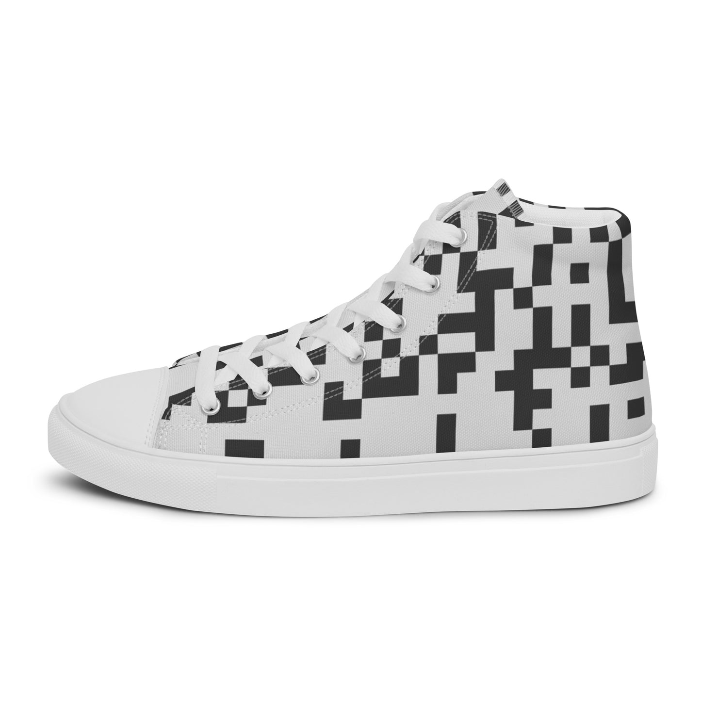 Pixels Men’s Artisan High Shoes | EMENEVO
